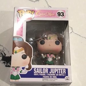 Pop animation Sailor Jupiter collectible figure
